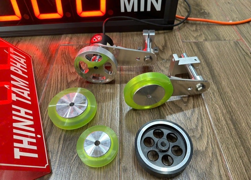 giá đỡ trục bộ mã hóa encoder